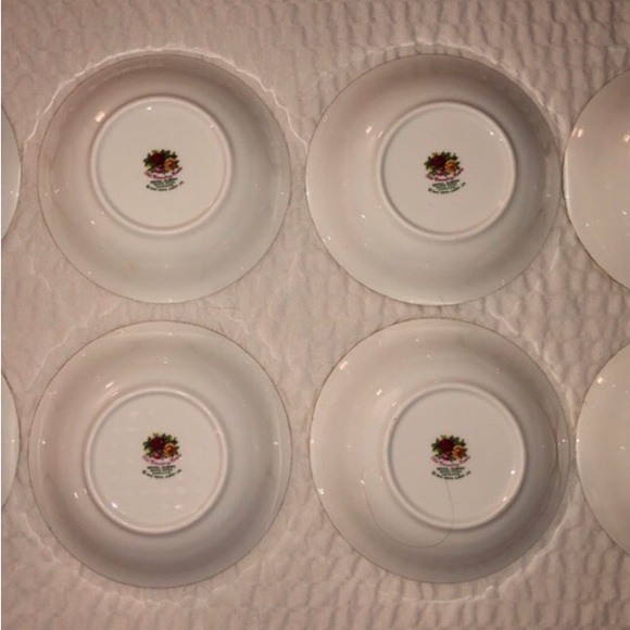 4 x Fruit Dish/Bowls Old Country Roses - Picture 3 of 11